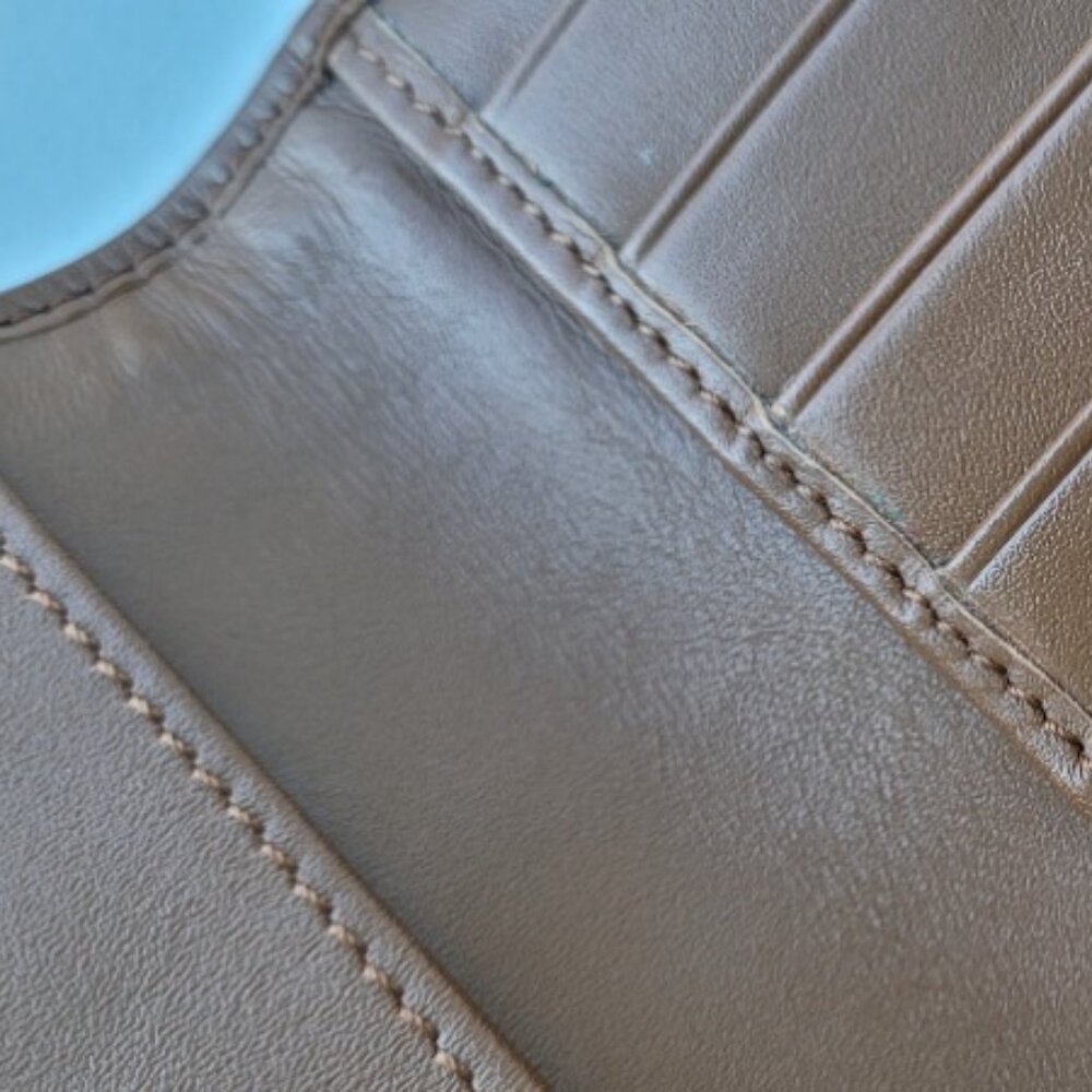 Coach Signature Tri-Fold Wallet - Picture 7 of 16